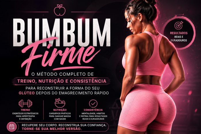 Método Bumbum Firme — capa do material digital